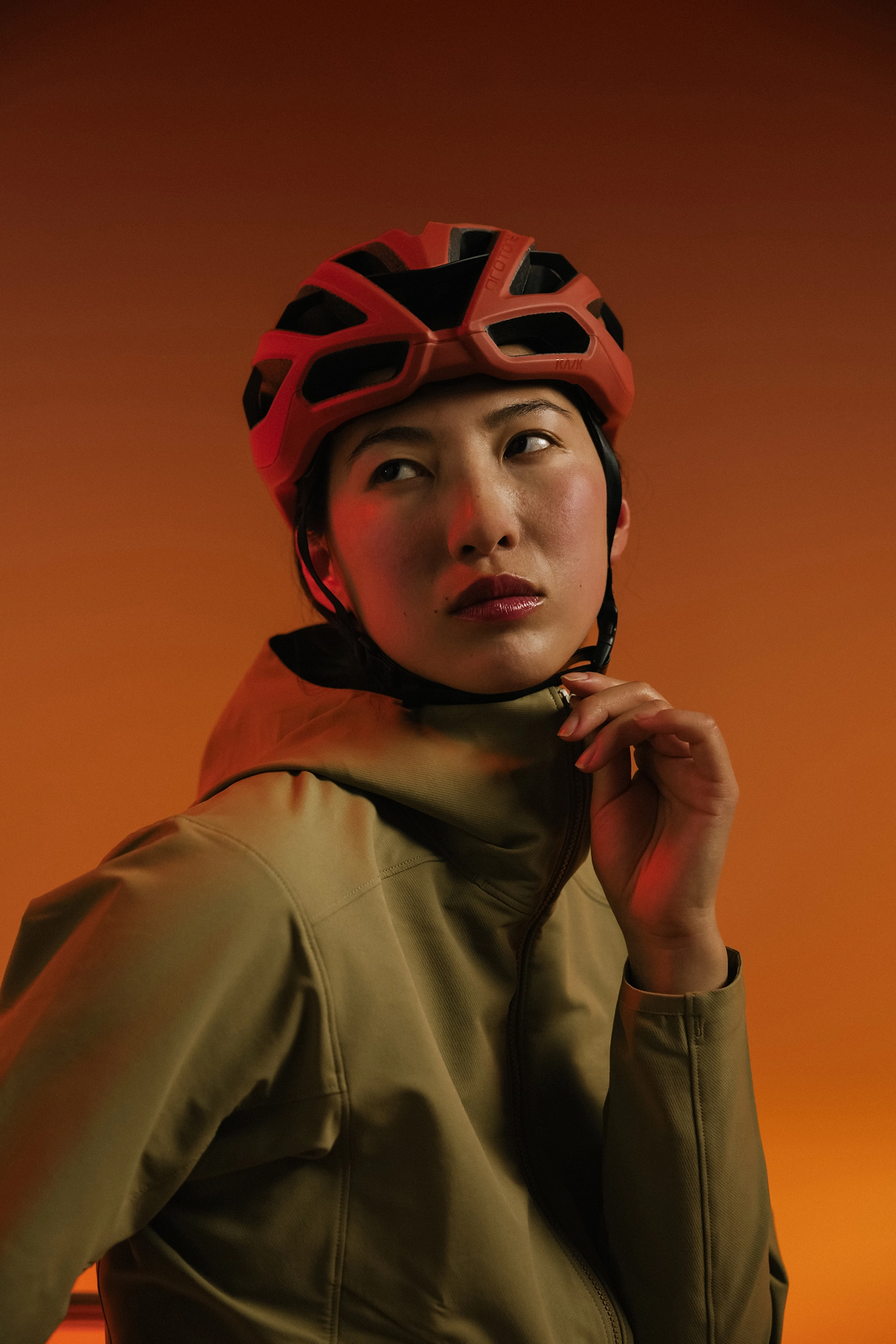 KASK Cloudy Sunset