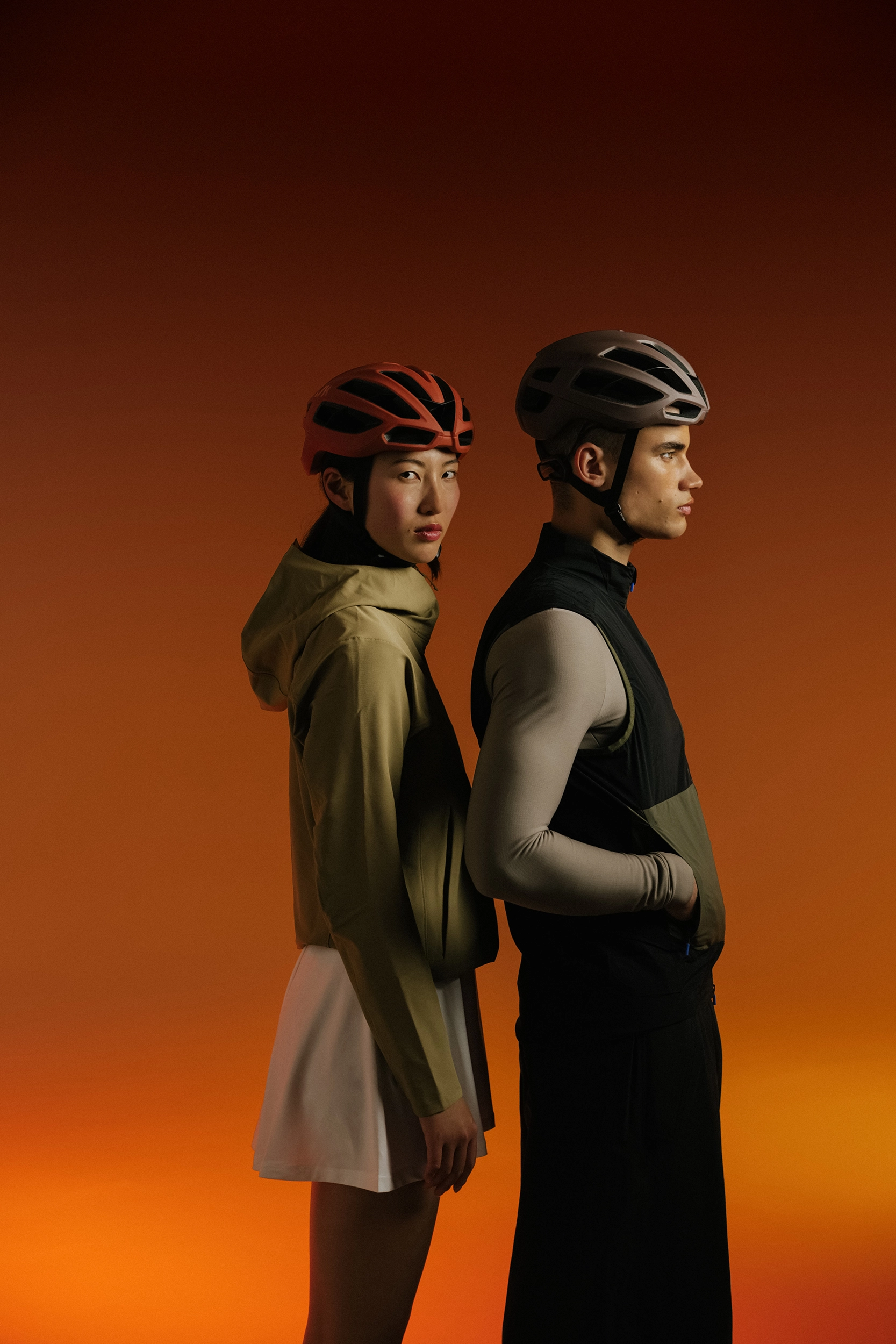 KASK Cloudy Sunset