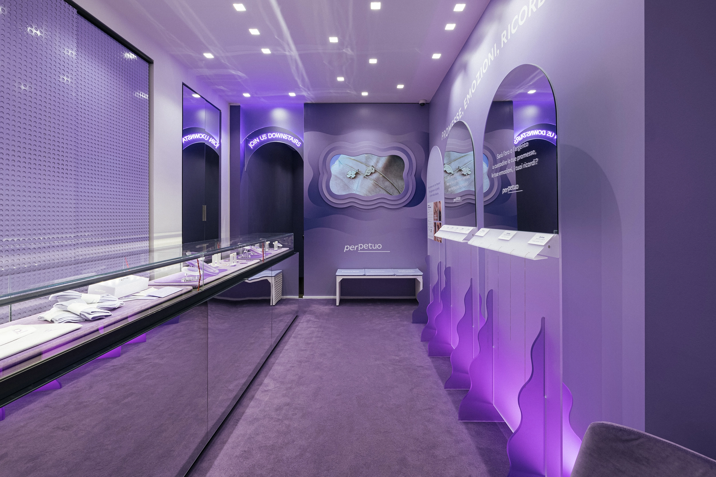 Perpetuo Corso Portoni Borsari VR Interior