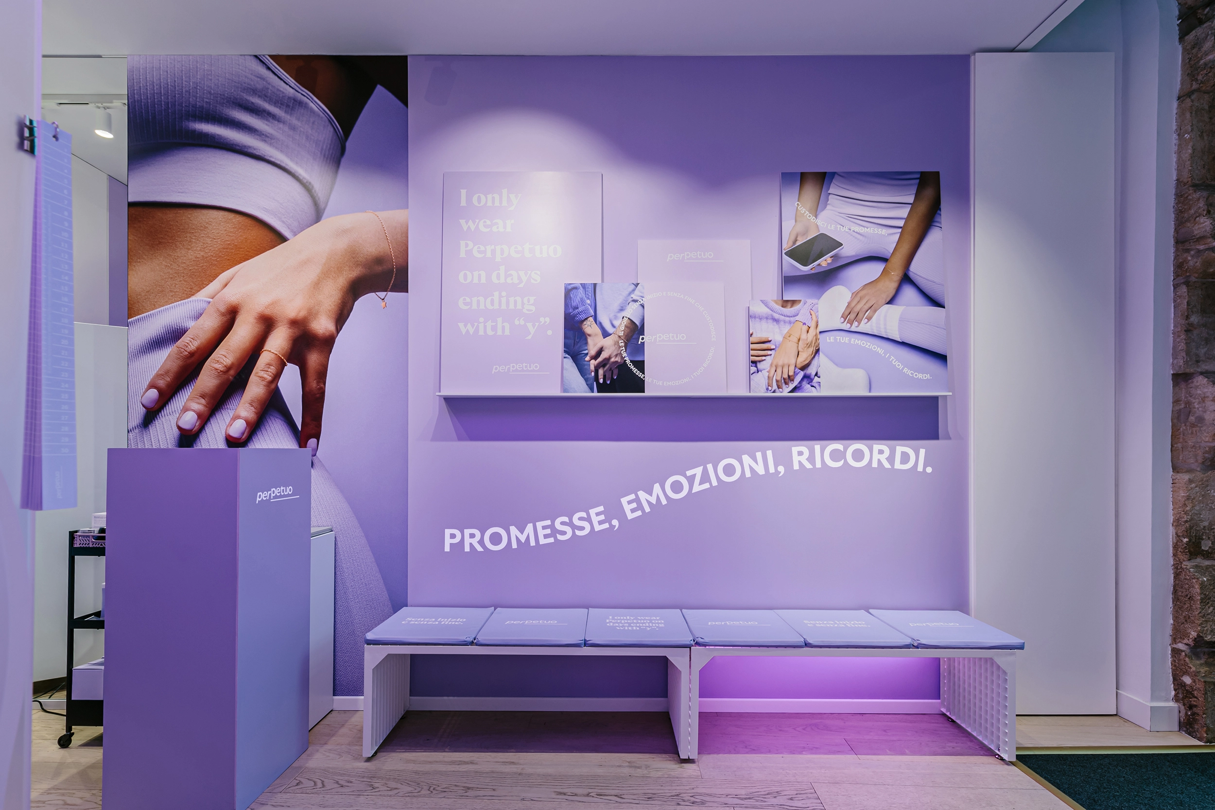 Perpetuo Corso Portoni Borsari VR Interior