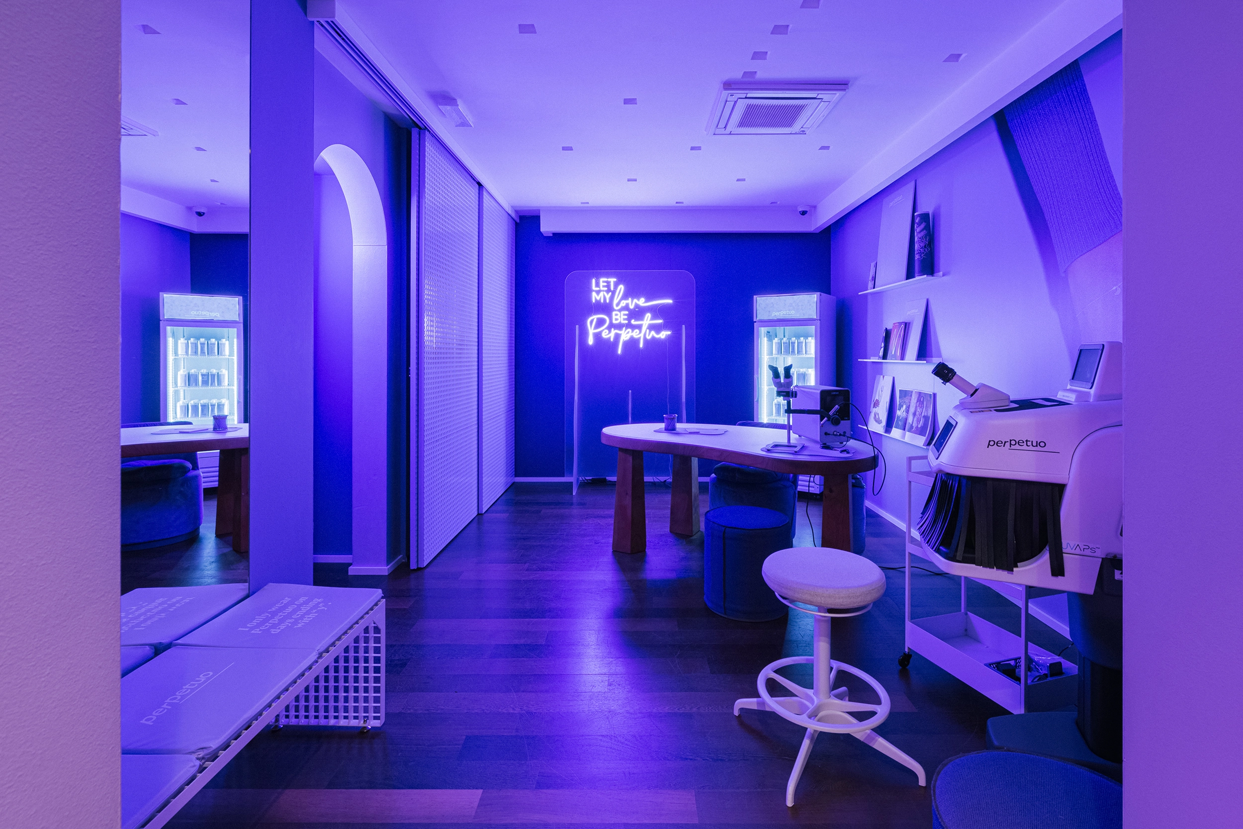 Perpetuo Corso Portoni Borsari VR interior