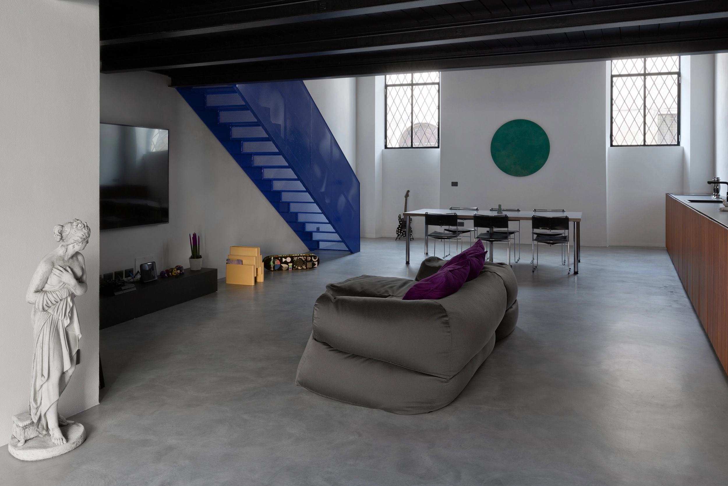 Rocchi Piubello Casa Estudio Interior